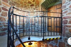 Interiér a vyhlídky